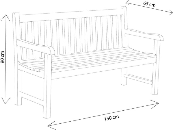 LIGULA---panca-da-giardino-in-legno-di-teak-3-posti-Marrone-Milani-Home