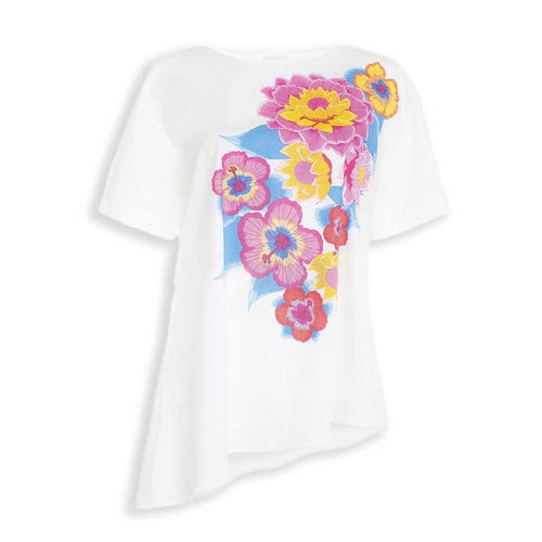 Oroblu Maglia Estiva da Donna Liulium Manica 3/4 Sleeve Blouse S70 - Passarelli Biancheria