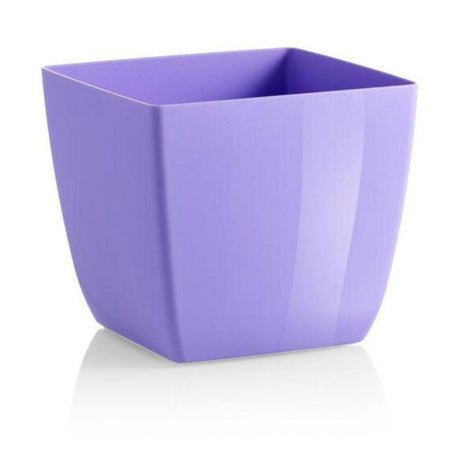 Vaso quadrato da esterno "color santiago" per piante e fiori