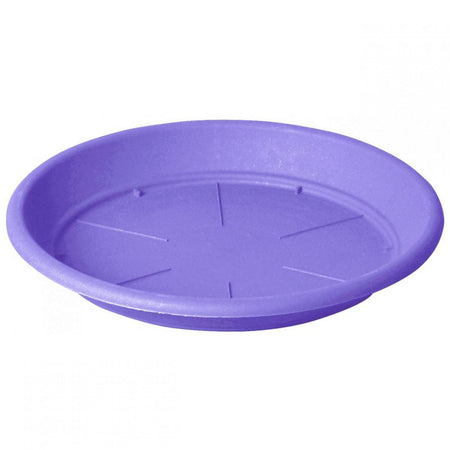 Sottovaso "Tondo Basic'' per fiori e piante da giardino