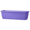 Vaso rettangolare ''Cassetta Mare Basic'' per fiori e piante da giardino.