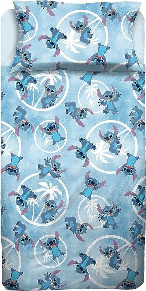 LILO-&-STITCH-AZZURRO-COMPLETO-LENZUOLA-SINGOLO-1-PIAZZA-DISNEY-HERMET