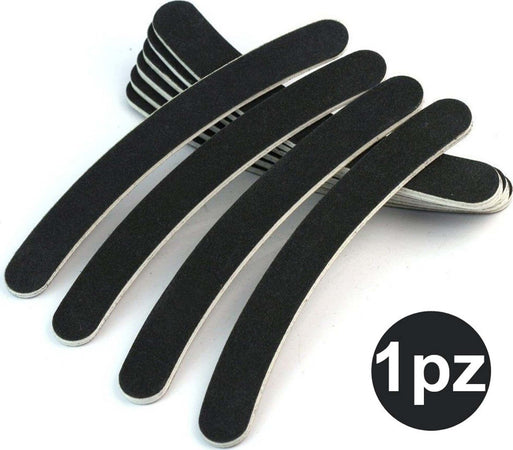 LIMA CURVA RICOSTRUZIONE UNGHIE A BANANA GRANA MEDIA NAIL ART Bellezza/Manicure e pedicure/Strumenti e accessori/Lime per unghie e manicure Trade Shop italia - Napoli, Commerciovirtuoso.it