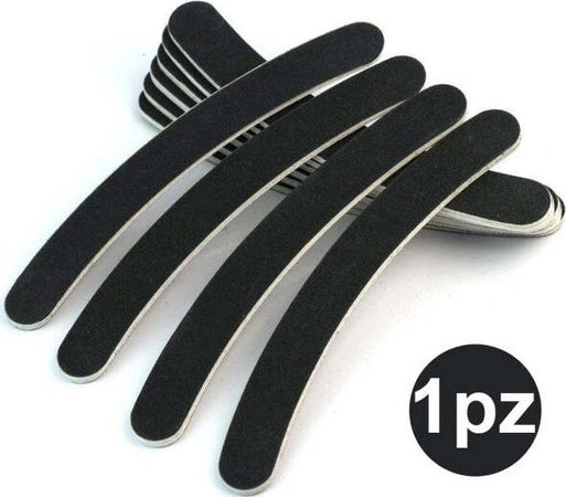 Lima Curva Ricostruzione Unghie A Banana Grana Media Nail Art Bellezza/Manicure e pedicure/Strumenti e accessori/Lime per unghie e manicure Trade Shop italia - Napoli, Commerciovirtuoso.it