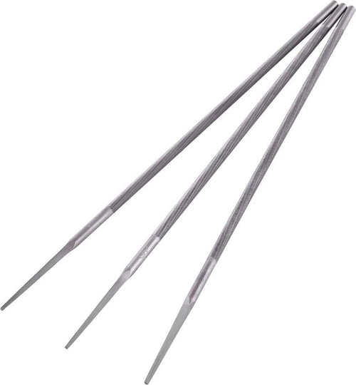 Lima per motosega tonda in acciaio affilato a taglio liscio lunga 240 mm 3 pezzi Fai da te/Attrezzi elettrici da giardinaggio/Utensili elettrici da giardino/Motoseghe La Zappa - Altamura, Commerciovirtuoso.it