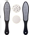 LIMA RASCHIETTO DOPPIA FACCIA ACCIAIO PEDICURE RIMUOVI CALLO DURONI GELONI PIEDI Bellezza/Manicure e pedicure/Strumenti e accessori/Lime per unghie e manicure Trade Shop italia - Napoli, Commerciovirtuoso.it