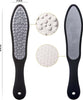 LIMA RASCHIETTO DOPPIA FACCIA ACCIAIO PEDICURE RIMUOVI CALLO DURONI GELONI PIEDI Bellezza/Manicure e pedicure/Strumenti e accessori/Lime per unghie e manicure Trade Shop italia - Napoli, Commerciovirtuoso.it