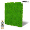 JANGAL Pannelli acustici Modulabili in FLORA sintetica ULTRAREALISTICA 52x52cm mod. LIME GREEN - Eternal Parquet