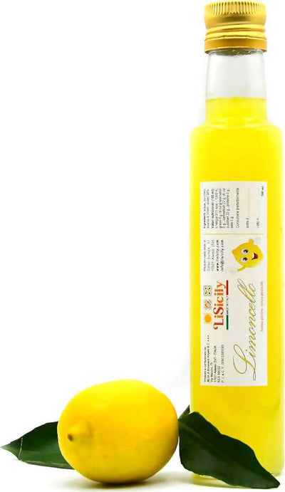 Limoncello Biologico Confezione Da 500 Gr Limoncello Lisicily Con Limoni Gusto Deciso Made in Italy Alimentari e cura della casa/Birra vino e alcolici/Alcolici/Liquori LiSicily dolci per passione - Alassio, Commerciovirtuoso.it