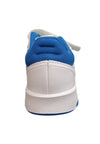 Scarpe sneakers Bambini e ragazzi adidas TENSAUR SPORT  bianco-blue-verde velcro