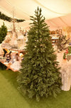 Albero di natale Lincoln 100 % in PE Effetto Real Touch di Altissima qualità