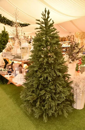 Albero di natale "Lincoln" 100 % in PE Effetto Real Touch di Altissima qualità