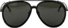 LINDA-FARROW-Maverick-Black-Series-occhiali-da-sole-in-nero-da-uomo