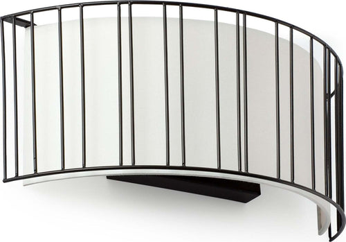 LINDA Lampada da parete nera Illuminazione/Illuminazione per interni/Illuminazioni per pareti/Applique Led Mall Home - Napoli, Commerciovirtuoso.it