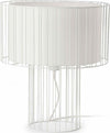 LINDA Lampada da tavolo bianca Illuminazione/Illuminazione per interni/Lampade/Lampade da tavolo e abat-jour Led Mall Home - Napoli, Commerciovirtuoso.it