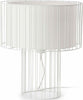 LINDA Lampada da tavolo bianca Illuminazione/Illuminazione per interni/Lampade/Lampade da tavolo e abat-jour Led Mall Home - Napoli, Commerciovirtuoso.it