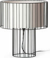 LINDA Lampada da tavolo nera Illuminazione/Illuminazione per interni/Lampade/Lampade da tavolo e abat-jour Led Mall Home - Napoli, Commerciovirtuoso.it