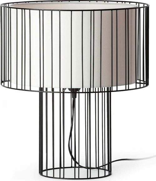 LINDA Lampada da tavolo nera Illuminazione/Illuminazione per interni/Lampade/Lampade da tavolo e abat-jour Led Mall Home - Napoli, Commerciovirtuoso.it