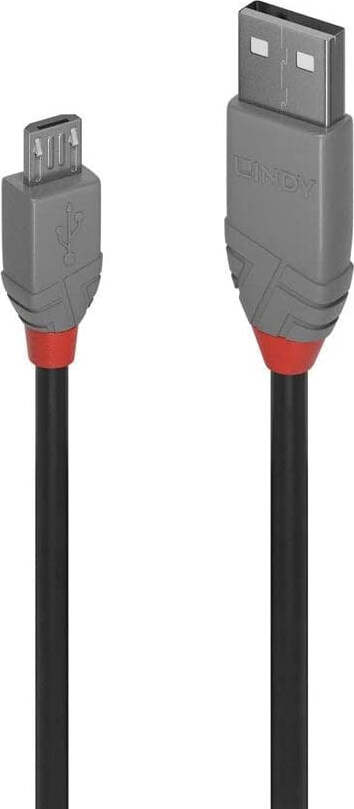 Lindy-Cable-USB-2.0-Tipo-A-A-Micro-B-Linea-Anthra-2-metri