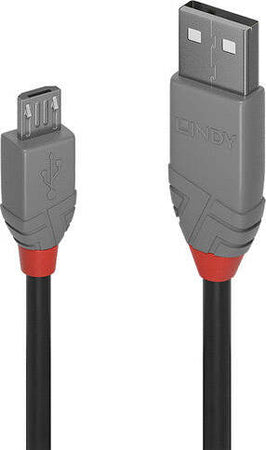 Lindy-Cable-USB-2.0-Tipo-A-A-Micro-B-Linea-Anthra-3-m