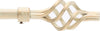 Linea Oro Bastone Tenda Estensibile Ferro Spirale da cm 110 a cm 200 Avorio Oro Anticato Casa e cucina/Bagno/Accessori per il bagno/Tende da doccia binari e ganci/Bastoni e telai per tende Scontolo.net - Potenza, Commerciovirtuoso.it
