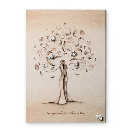 Quadro ACCA 'Sposi' R.244 17X24