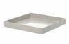 Sottovaso ''Sottocubo Schio'' in plastica per fiori e piante