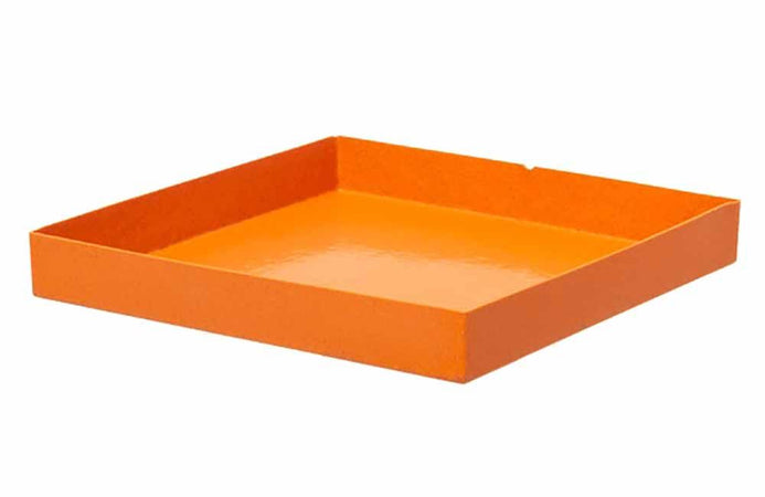 Sottovaso ''Sottocubo Schio'' in plastica per fiori e piante