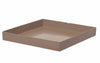 Sottovaso ''Sottocubo Schio'' in plastica per fiori e piante