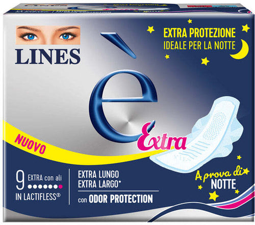 Lines e' extra cp 9pz