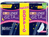 Lines seta ultra notte 16pz