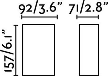 LING Lampada da parete bianco Illuminazione/Illuminazione per interni/Illuminazioni per pareti/Applique Led Mall Home - Napoli, Commerciovirtuoso.it