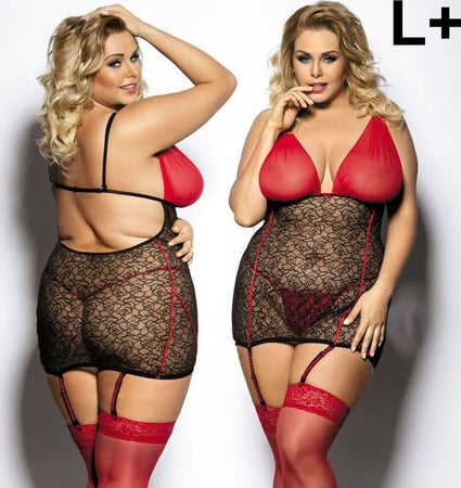 Intimo sexy taglie forti sale