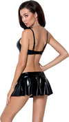 Lingerie Intimo Sexy Gonna Reggiseno Perizoma Set Tre Pezzi S/M Passion Woman Deby Salute e cura della persona/Erotismo e contraccezione/Abbigliamento erotico in pelle e latex/Donna/Set Kondorama - Martinsicuro, Commerciovirtuoso.it