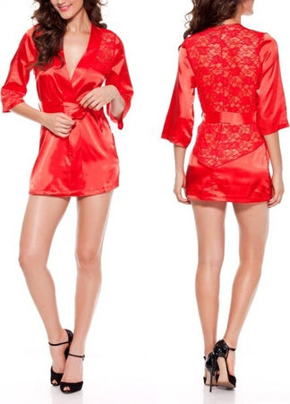 Lingerie Kimono Ricamato Sexy Pizzo Vestaglia Camicia Da Notte Perizoma Salute e cura della persona/Erotismo e contraccezione/Abbigliamento erotico/Donna/Vestaglie Trade Shop italia - Napoli, Commerciovirtuoso.it