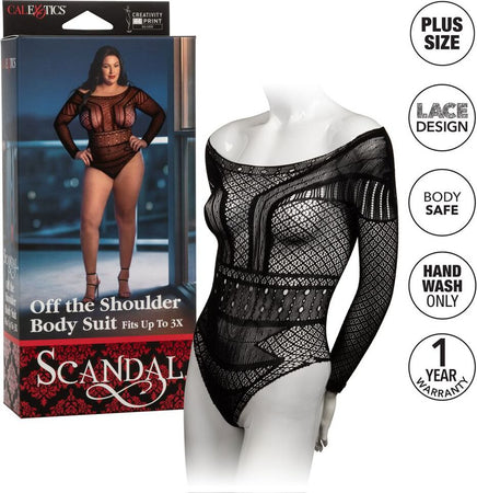 Lingerie Sexy Body a Rete con spalle scoperte Shoulder Body Suit Black Spalle Scoperte Lingerie Intimo Sexy Nero Taglia 3XL Queen Plus Salute e cura della persona/Erotismo e contraccezione/Abbigliamento erotico/Donna/Body e Teddy Kondorama - Martinsicuro, Commerciovirtuoso.it