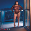 Lingerie Sexy Body a Rete con spalle scoperte Shoulder Body Suit Black Spalle Scoperte Lingerie Intimo Sexy Nero Taglia 3XL Queen Plus Salute e cura della persona/Erotismo e contraccezione/Abbigliamento erotico/Donna/Body e Teddy Kondorama - Martinsicuro, Commerciovirtuoso.it