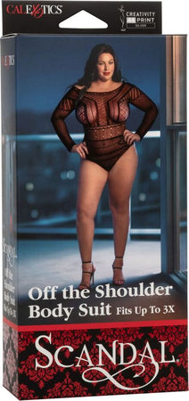Lingerie Sexy Body a Rete con spalle scoperte Shoulder Body Suit Black Spalle Scoperte Lingerie Intimo Sexy Nero Taglia 3XL Queen Plus Salute e cura della persona/Erotismo e contraccezione/Abbigliamento erotico/Donna/Body e Teddy Kondorama - Martinsicuro, Commerciovirtuoso.it