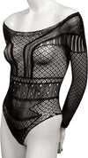 Lingerie Sexy Body a Rete con spalle scoperte Shoulder Body Suit Black Spalle Scoperte Lingerie Intimo Sexy Nero Taglia 3XL Queen Plus Salute e cura della persona/Erotismo e contraccezione/Abbigliamento erotico/Donna/Body e Teddy Kondorama - Martinsicuro, Commerciovirtuoso.it