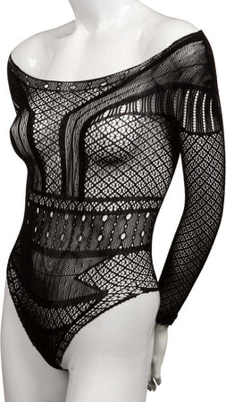 Lingerie Sexy Body a Rete con spalle scoperte Shoulder Body Suit Black Spalle Scoperte Lingerie Intimo Sexy Nero Taglia 3XL Queen Plus Salute e cura della persona/Erotismo e contraccezione/Abbigliamento erotico/Donna/Body e Teddy Kondorama - Martinsicuro, Commerciovirtuoso.it