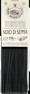 Linguine al nero di seppia - 250 gr - Pastificio Morelli