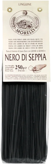 Linguine al nero di seppia - 250 gr - Pastificio Morelli
