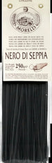 Linguine al nero di seppia - 250 gr - Pastificio Morelli