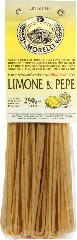 Kit 4 pz da 250 gr - Linguine aromatizzate Pastificio Morelli