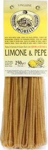 Linguine al limone e pepe - 250 gr - Pastificio Morelli