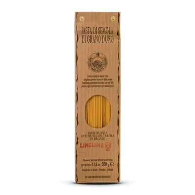 Linguine Di Semola Di Grano Duro Trafilate Al Bronzo Pastificio Morelli 500 Gr