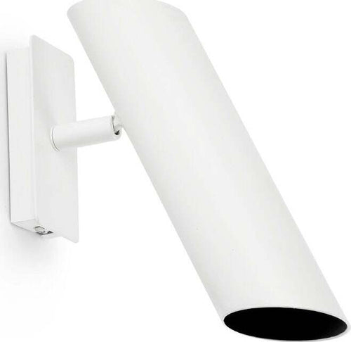 LINK Lampada da parete bianca 1L Illuminazione/Illuminazione per interni/Illuminazioni per pareti/Applique Led Mall Home - Napoli, Commerciovirtuoso.it