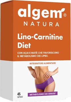Lino-Carnitine-Diet-integratore-alimentare-45-capsule-Algem-Natura