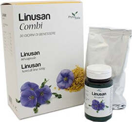 LINUSAN-COMBI-integratore-alimentare-in-polvere-500-g-+-60-capsule-Phytoltalia