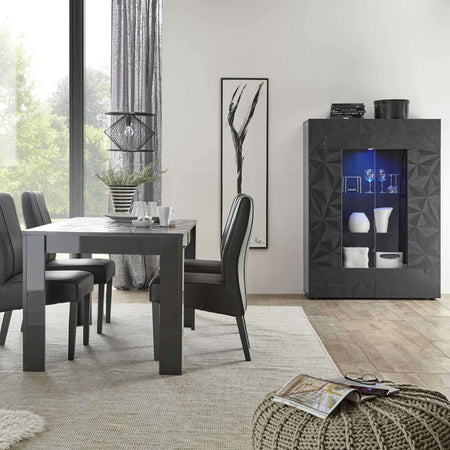 LION---vetrina-moderna-con-2-ante-Antracite-Milani-Home